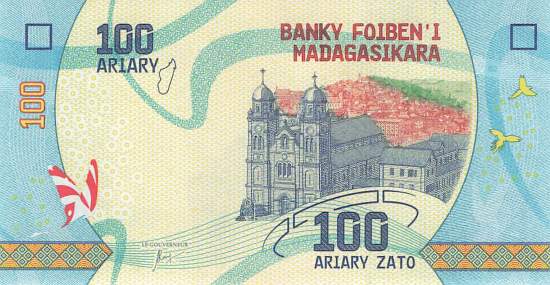 100 Ariary 2017